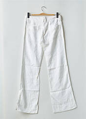 Pantalon droit blanc FREEMAN T.PORTER pour femme seconde vue