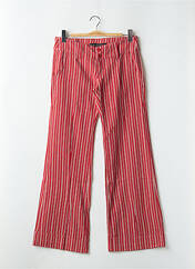 Pantalon droit rouge FREEMAN T.PORTER pour femme seconde vue