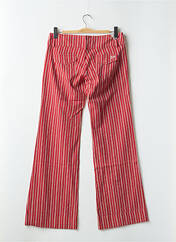 Pantalon droit rouge FREEMAN T.PORTER pour femme seconde vue