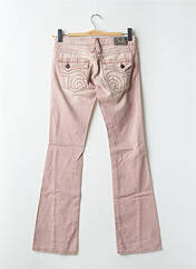 Pantalon flare rose FREEMAN T.PORTER pour femme seconde vue