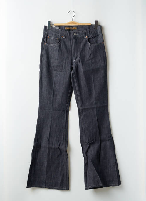 Jean coupe flare taille normale taille normale bleu FREEMAN T.PORTER homme