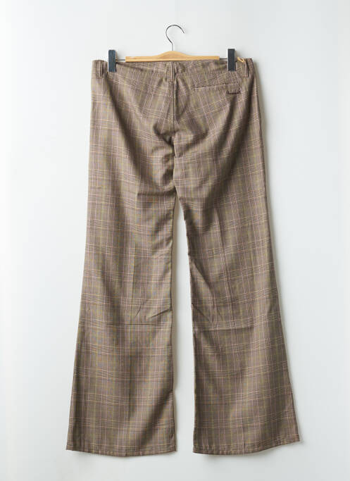 Pantalon chino taille basse taille basse beige FREEMAN T.PORTER femme