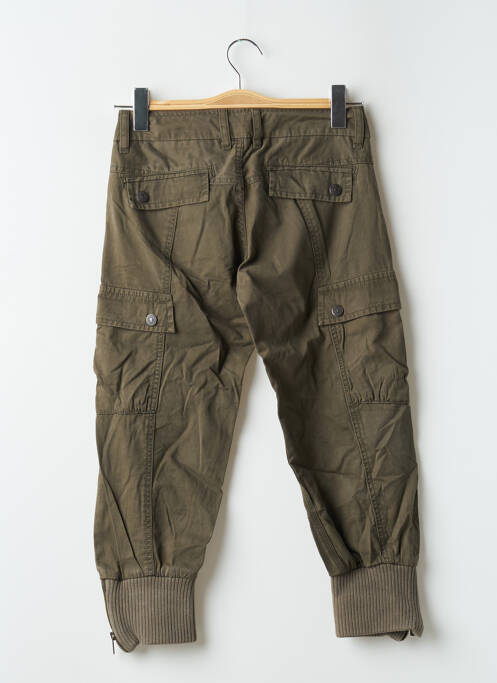 Pantacourt vert FREEMAN T.PORTER pour femme