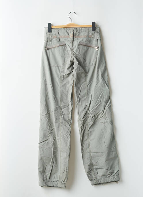 Pantalon cargo vert FREEMAN T.PORTER pour femme