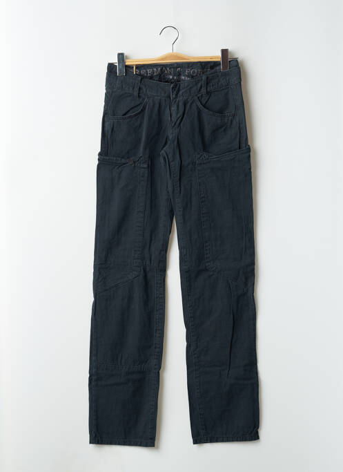 Pantalon cargo bleu FREEMAN T.PORTER pour homme