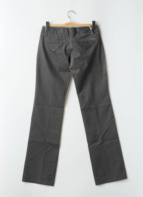 Pantalon chino gris FREEMAN T.PORTER pour femme