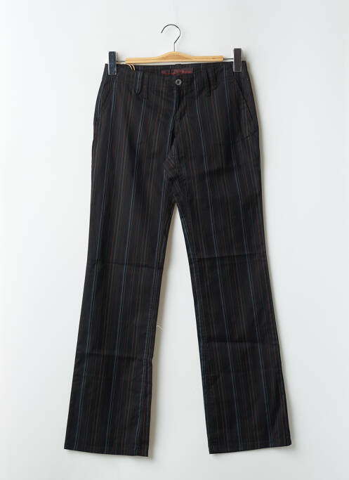 Pantalon chino noir FREEMAN T.PORTER pour femme