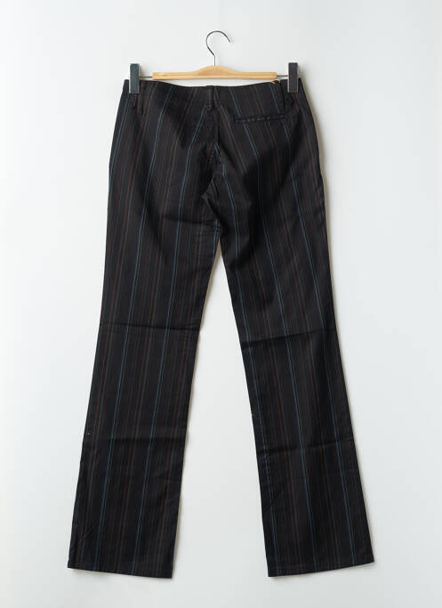 Pantalon chino noir FREEMAN T.PORTER pour femme