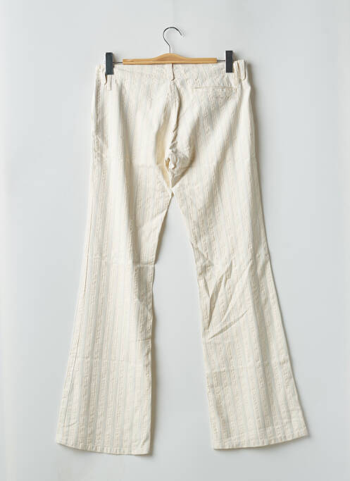 Pantalon chino beige FREEMAN T.PORTER pour homme