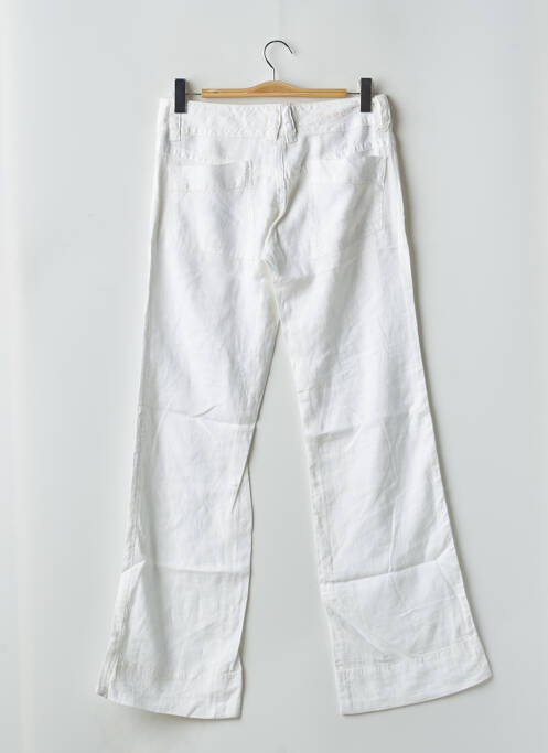 Pantalon droit blanc FREEMAN T.PORTER pour femme