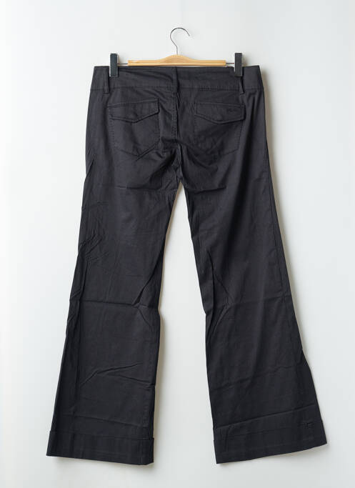 Pantalon droit noir FREEMAN T.PORTER pour homme