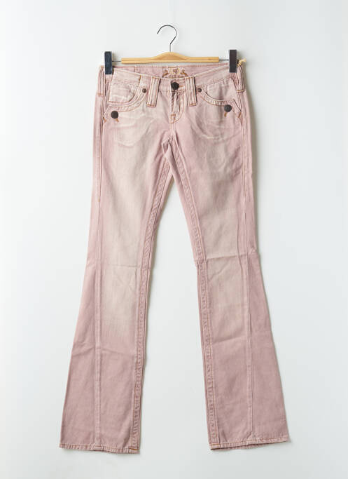 Pantalon flare rose FREEMAN T.PORTER pour femme