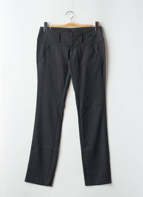 Pantalon slim gris FREEMAN T.PORTER pour femme