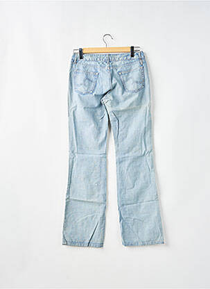 Jeans bootcut stretch taille basse bleu SCHOOL RAG femme