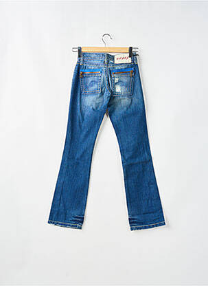 Jeans bootcut stretch taille basse bleu SCHOOL RAG femme