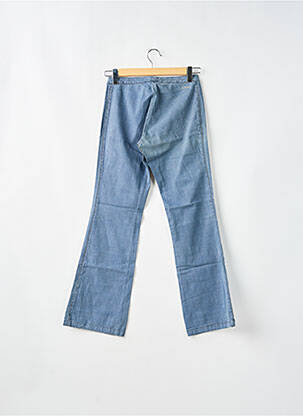 Jeans bootcut taille haute taille haute bleu SCHOOL RAG femme