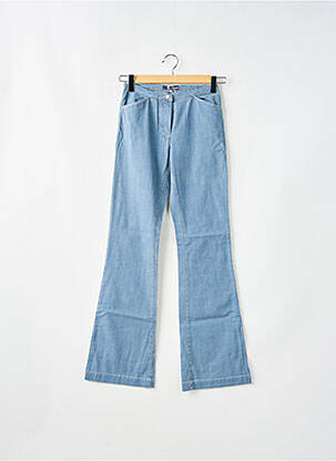 Jeans bootcut taille normale taille normale bleu SCHOOL RAG femme