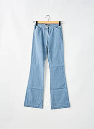 Jeans bootcut taille normale taille normale bleu SCHOOL RAG femme