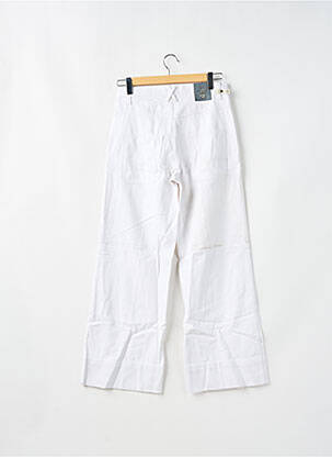 Jean coupe flare taille haute taille haute blanc CHEAP MONDAY femme