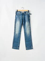 Jeans bootcut stretch taille basse bleu SCHOOL RAG femme