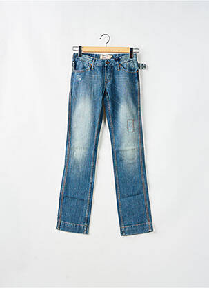 Jeans bootcut stretch taille basse bleu SCHOOL RAG femme