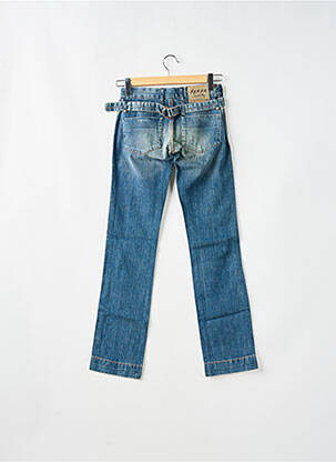 Jeans bootcut stretch taille basse bleu SCHOOL RAG femme