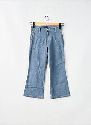 Jeans bootcut taille haute taille haute bleu SCHOOL RAG femme