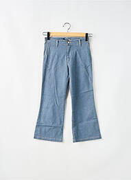 Jeans bootcut taille haute taille haute bleu SCHOOL RAG femme