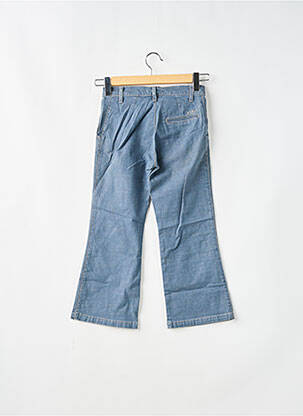 Jeans bootcut taille haute taille haute bleu SCHOOL RAG femme