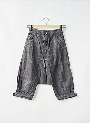 Sarouel poches taille haute gris SCHOOL RAG femme