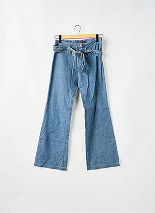 Jean coupe flare stretch taille normale bleu TEDDY SMITH femme