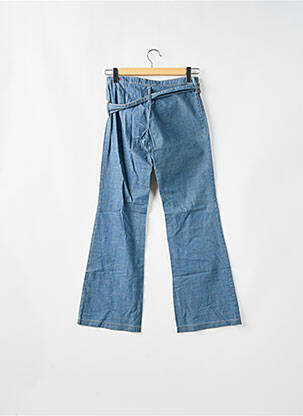Jean coupe flare stretch taille normale bleu TEDDY SMITH femme