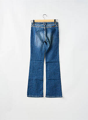 Jeans bootcut stretch taille basse bleu TEDDY SMITH femme