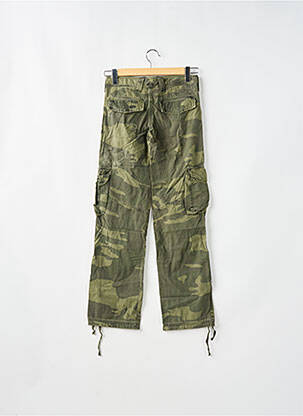 Pantalon cargo imprimé camouflage taille normale vert TEDDY SMITH homme