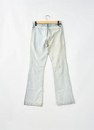 Jeans bootcut stretch taille basse bleu TEDDY SMITH femme