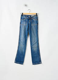 Jeans bootcut stretch taille basse bleu TEDDY SMITH femme