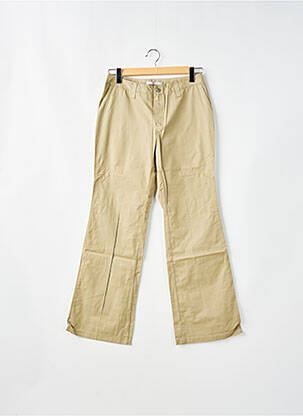 Pantalon flare taille normale taille normale vert TEDDY SMITH femme