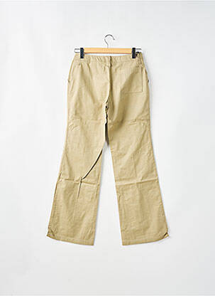 Pantalon flare taille normale taille normale vert TEDDY SMITH femme