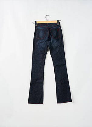 Jeans bootcut taille haute taille haute bleu TEDDY SMITH femme