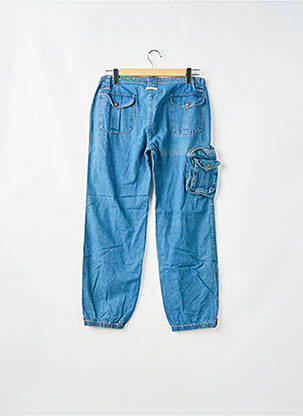 Pantalon cargo taille normale taille normale bleu TEDDY SMITH femme