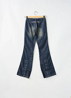 Jeans bootcut taille haute taille haute bleu TEDDY SMITH femme