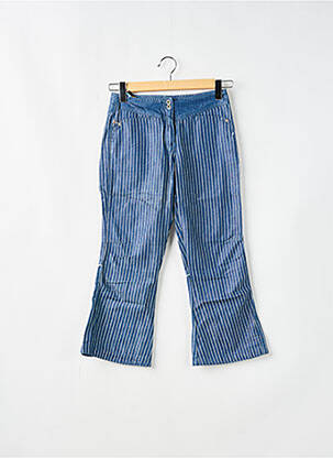 Jeans bootcut stretch taille basse bleu TEDDY SMITH femme