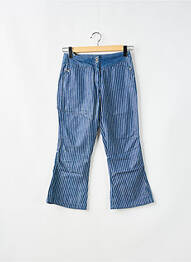 Jeans bootcut stretch taille basse bleu TEDDY SMITH femme