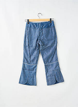 Jeans bootcut stretch taille basse bleu TEDDY SMITH femme