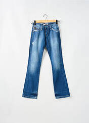 Jeans bootcut bleu SCHOOL RAG pour femme seconde vue