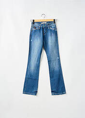 Jeans bootcut bleu SCHOOL RAG pour femme seconde vue