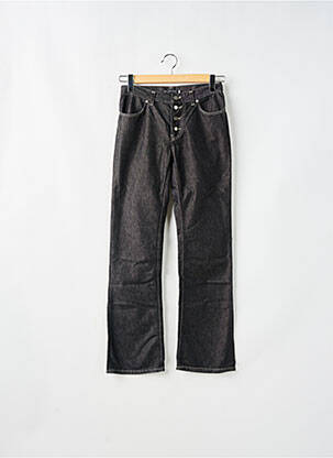 Jeans bootcut noir SCHOOL RAG pour homme