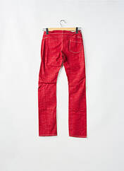 Jeans coupe droite rouge TEDDY SMITH pour femme seconde vue