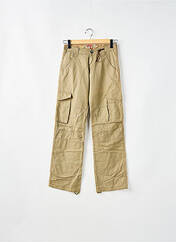 Pantalon cargo vert TEDDY SMITH pour femme seconde vue