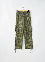 Pantalon cargo vert TEDDY SMITH pour homme seconde vue